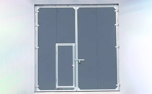 岳普湖工业厂房门