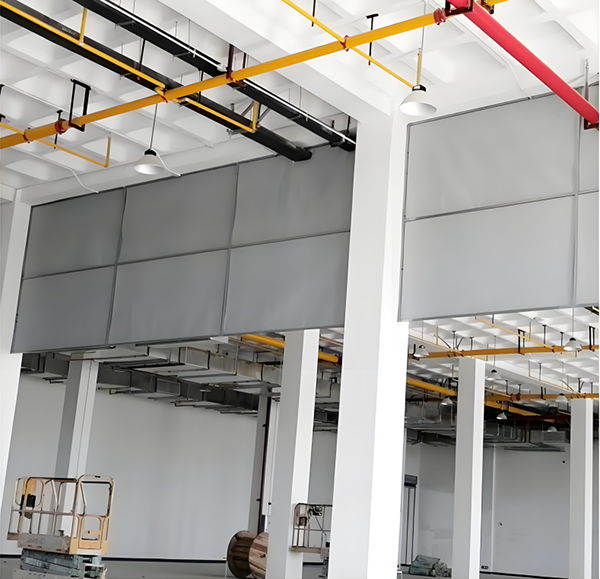 防火布岳普湖挡烟垂壁 防火布岳普湖挡烟垂壁