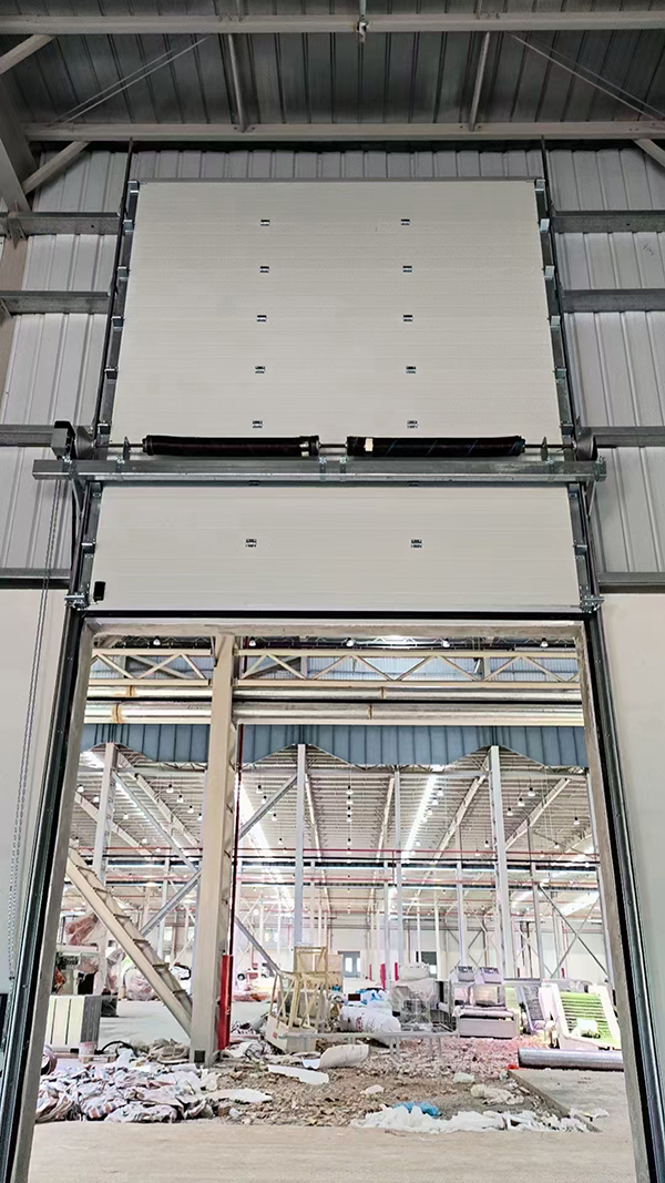 岳普湖工业提升门