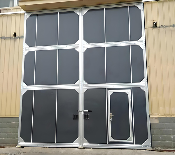 岳普湖工业厂房门