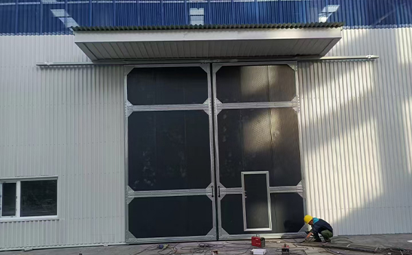 岳普湖工业推拉门