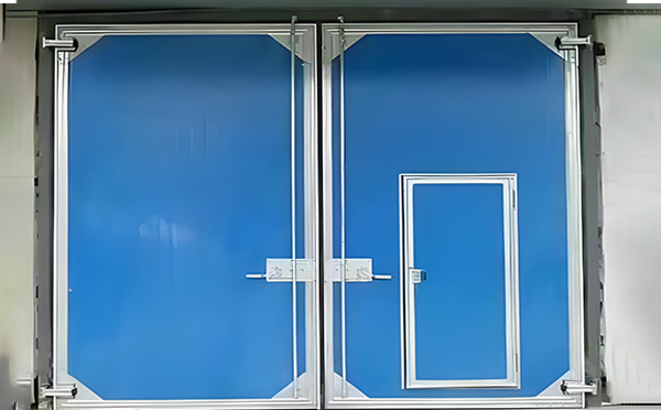 岳普湖工业平开门