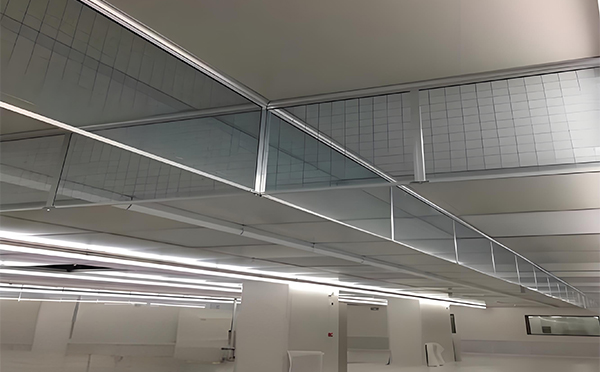 岳普湖玻璃挡烟垂壁