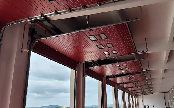 岳普湖工业翻板门