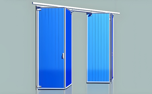 岳普湖工业折叠门