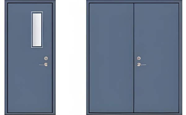 岳普湖钢制防火门