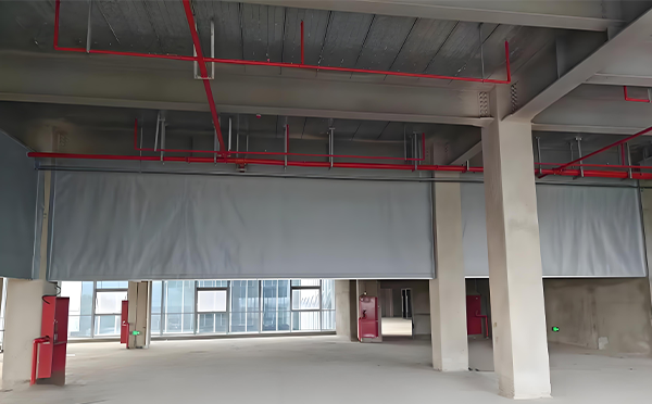 岳普湖防火布挡烟垂壁