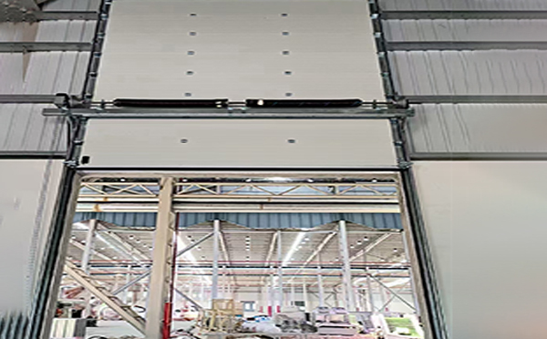 岳普湖工业提升门