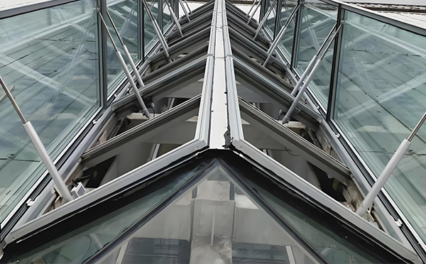 岳普湖排烟天窗