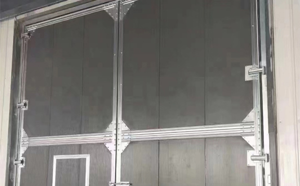 岳普湖兰州厂房岳普湖工业门选购与使用指南：打造高效安全的生产环境