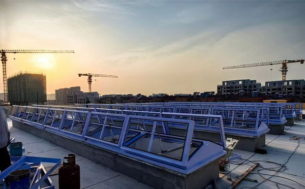 消防岳普湖排烟窗工作原理