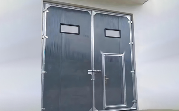 岳普湖厂房保温门