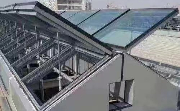 电动岳普湖排烟窗适合安装在什么地方