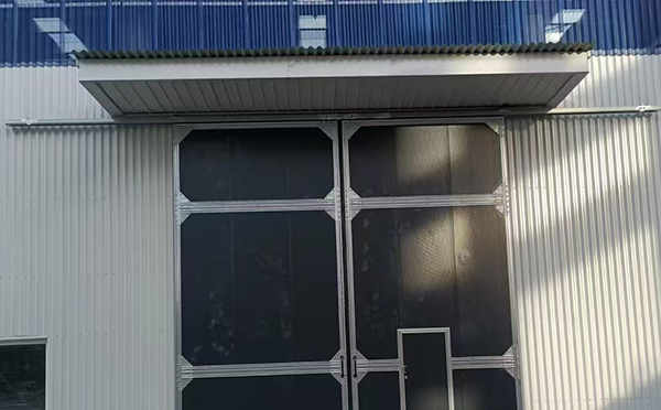 岳普湖工业门的安装方式及注意事项