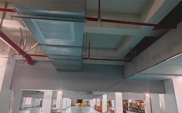 岳普湖挡烟垂壁的安装步骤