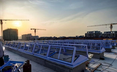 消防岳普湖排烟窗开启角度