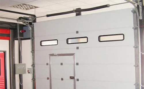 岳普湖工业提升门的安装方法