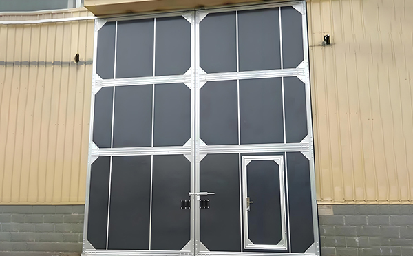 厂房岳普湖工业门选择与维护全解析：提升效率与安全的关键要素