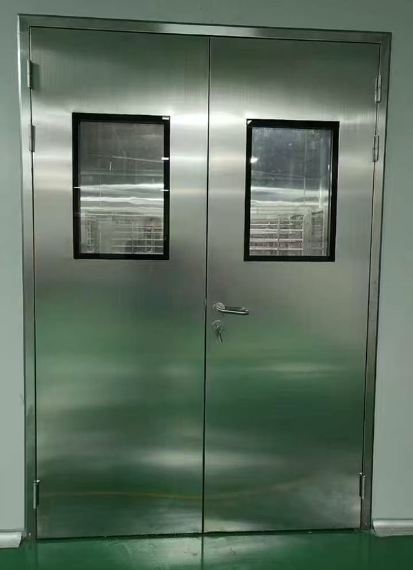 医院新建楼栋完成岳普湖防火门配置工程