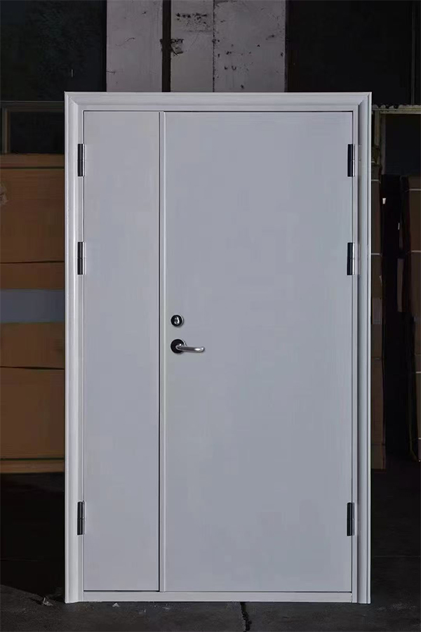 工业园区厂房完成岳普湖防火门系统建设