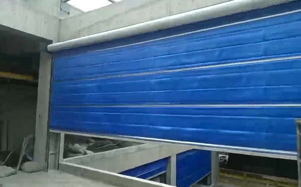 大型物流园区完成岳普湖防火门整体安装工程 大型物流园区完成岳普湖防火门整体安装工程