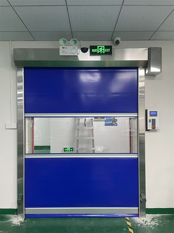 岳普湖快速岳普湖卷帘门在冷链物流仓储区的应用实践