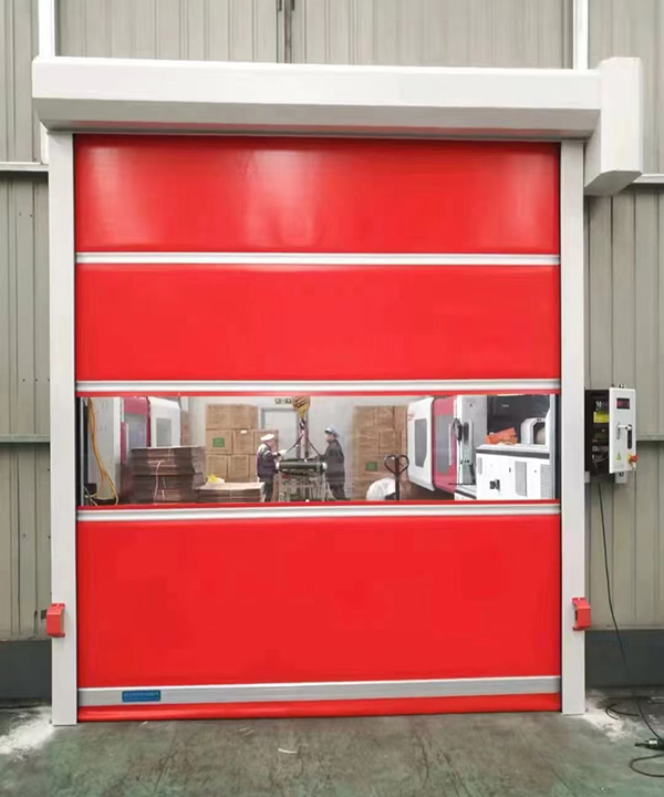 岳普湖快速岳普湖卷帘门提升电子制造厂房分区管理效率